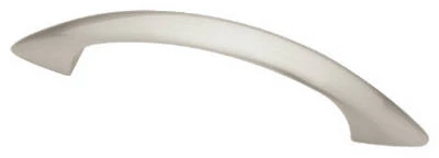Ethan Cabinet Pull, Satin Nickel, 3-In., 10-Pk.