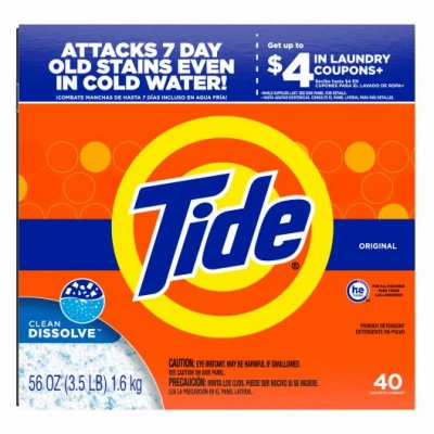 High Efficiency Detergent, 56 oz.