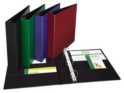 Binder, Assorted Colors, 1.5-In.