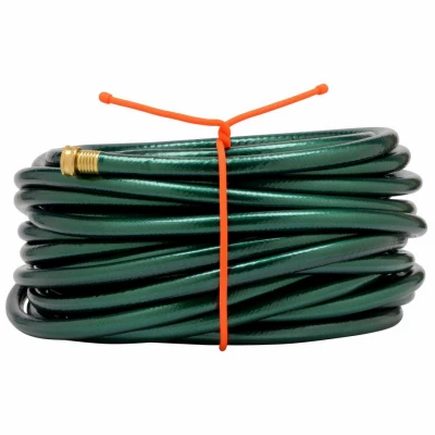 Gear Tie Reusable Rubber Twist Tie, Bright Orange, 32-In., 2-Pk.