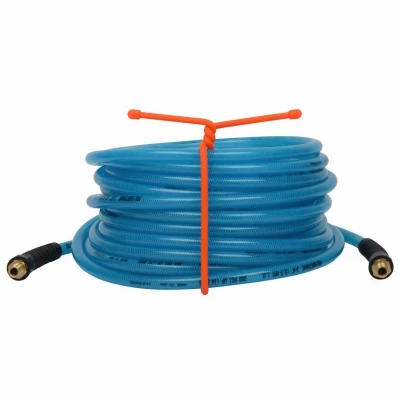 Gear Tie Reusable Rubber Twist Tie, Bright Orange, 24-In., 2-Pk.