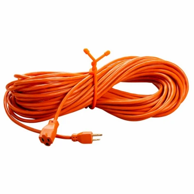 Gear Tie Reusable Rubber Twist Tie, Bright Orange, 24-In., 2-Pk.