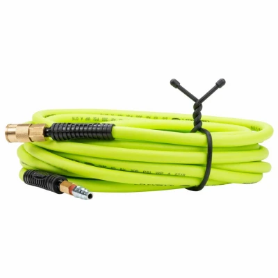 Gear Tie Reusable Rubber Twist Tie, Black, 18-In., 2-Pk.