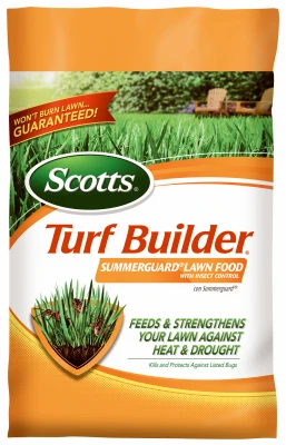 Turf Builder SummerGuard Lawn Food with Insect Control, 13.35 Lbs., Covers 5,000 Sq. Ft