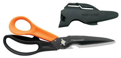 Cuts+More 5-In-1 Scissors, 9-In.