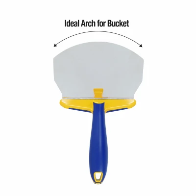 Bucket Scoop, Stainless Steel