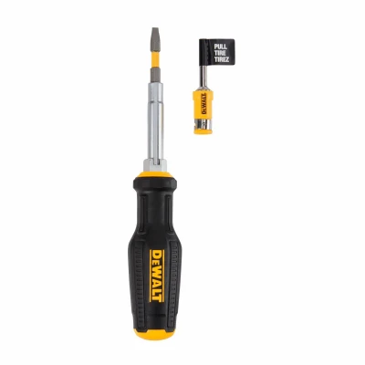 Max Fit 6-Way Multi-Bit Screwdriver
