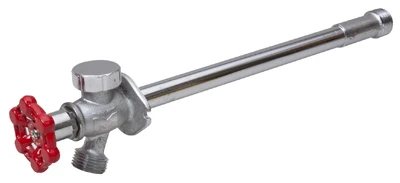 Frost-Free Sillcock with 3/4 Inch Male Iron Pipe by 1/2 Inch Female Pipe by 3/4 Inch Hose Connection, 8 Inch Length