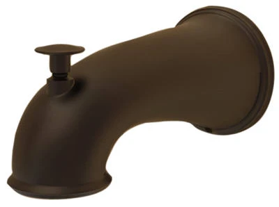 Tub Spout With Diverter, Universal, Oil-Rubbed Bronze
