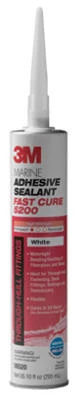 Marine Fast Cure Adhesive 5200, 10-oz.