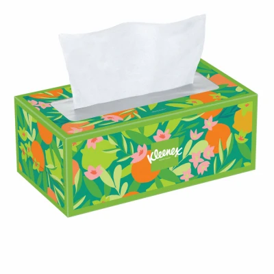 Ultra Soft Facial Tissue, White, 120-Ct.