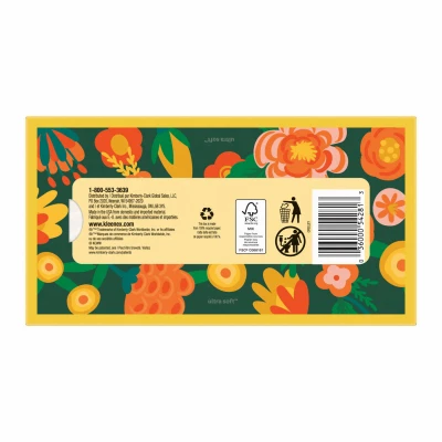Ultra Soft Facial Tissue, White, 120-Ct.