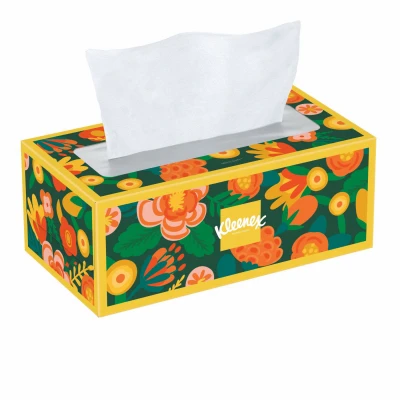 Ultra Soft Facial Tissue, White, 120-Ct.
