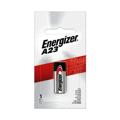 Miniature A23 Alkaline Battery, 1 Pack