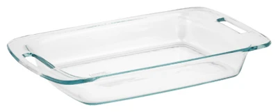 Easy Grab Baking Dish, Glass, 9 x 13-In., 3-Qts.