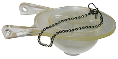Toilet Tank Flapper With Chain, Eljer, 3 In.