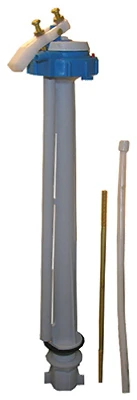 Toilet Ballcock Fill Valve, Anti-Siphon, Plastic, 12 In.