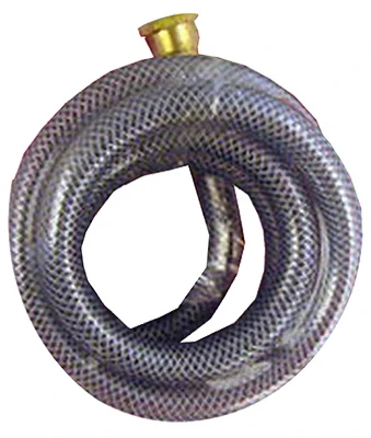 Faucet Spray Hose, Universal, Flexible, Braided, 4 Ft.