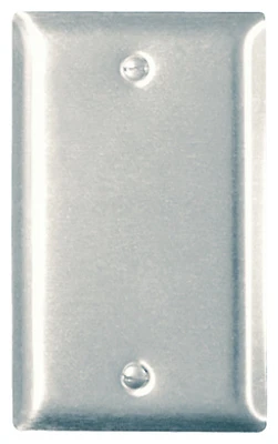 Pass and Seymour Sierraplex Stainless Steel Blank Wall Plate