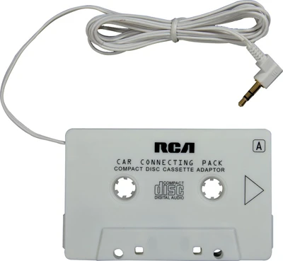 MP3 CD Cassette Adapter