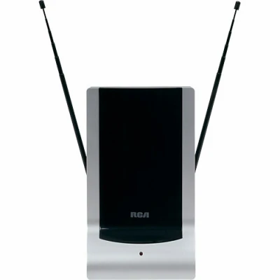Amplified Indoor Tv Antenna, 55db Amplifier, Supports 1080p Resolution