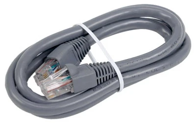 Cat 6 Network Cable, 250Mhz, Gray, 3 Ft.