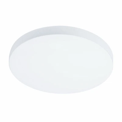 Surface Mount LED Downlight, Matte White, Lumen Selectable, 14 Round
