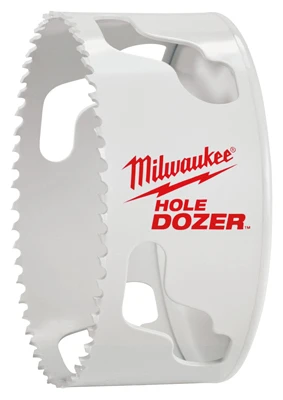 Hole Dozer Hole Saw, Bi-Metal, 4-3/4 In.
