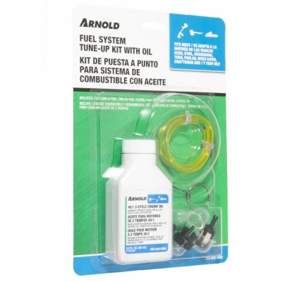 Fuel System Tune-Up Kit for Two-Cycle Engines Complete Maintenance Set