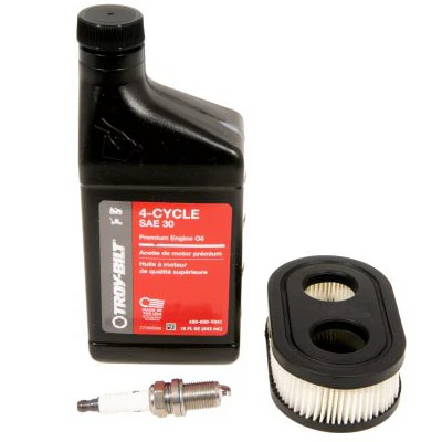 Lawn Mower Maintenance Kit, Oval Air Filter