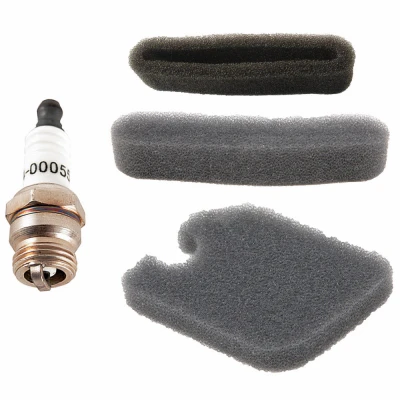 Air Filter and Spark Plug Kit for 2-Cycle Power Equipment