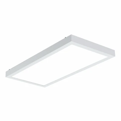 Troffer Light Fixture, Lumen & Color Selectable, 1 x 2 Ft.