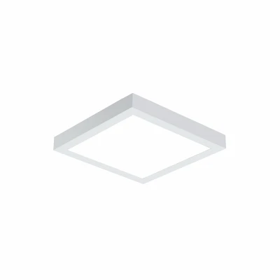 Troffer Light Fixture, Lumen & Color Selectable, 1 x 1 Ft.