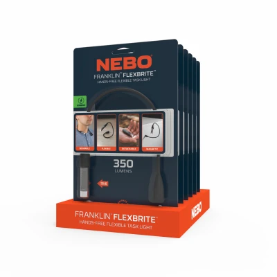 Franklin Flexbrite Hands Free Light with 350 Lumens Brightness
