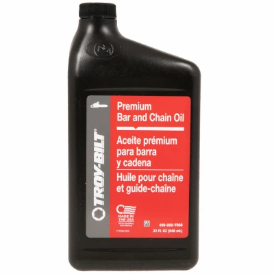 Premium Chainsaws Bar and Chain Oil, 32 oz.