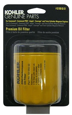 Large-Capacity Spin On Replacement Oil Filter