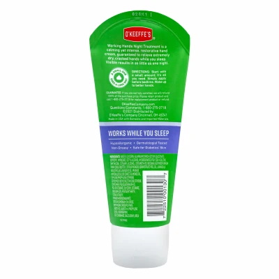 Working Hands Night Treatment, 3 oz.