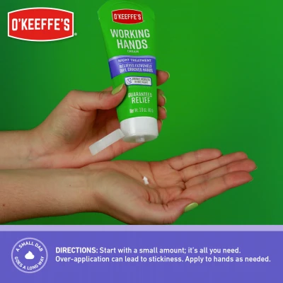 Working Hands Night Treatment, 3 oz.