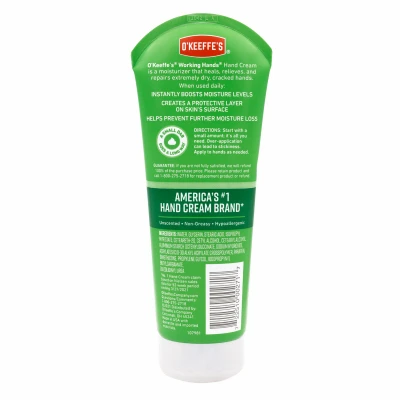 Working Hands Hand Cream 7 Ounce Tube for Dry, Cracked Skin
