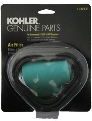 Mower Air Filter With Pre-Cleaner