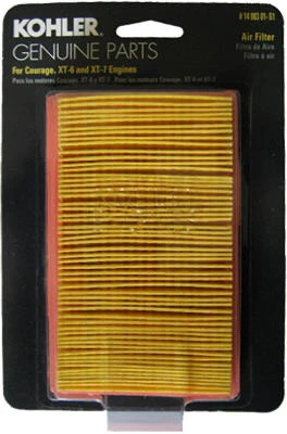 Mower Engine Xt6 & Xt7 Air Filter
