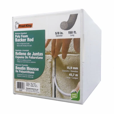 Caulk Saver in Contractor Dispenser Box, 5/8 In. x 150 Ft.