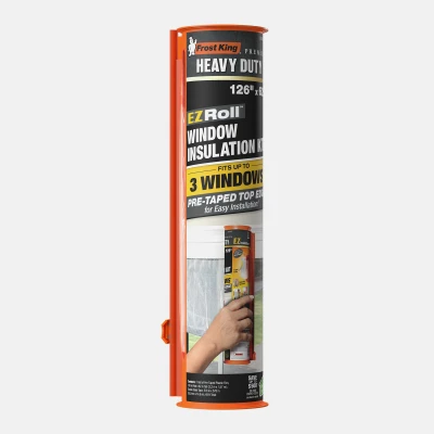 EZ Roll Window Insulation Film Kit, 62 x 126 In.