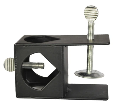 Black Metal Deck Clamp