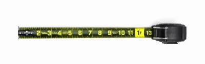 Shockforce Nite Eye G1 Dual-Sided Tape Measure 1 and 3/16 Inch by 35 Feet