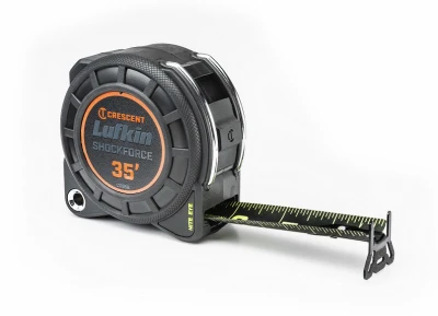 Shockforce Nite Eye G1 Dual-Sided Tape Measure, 1-3/16 In. x 35 Ft.