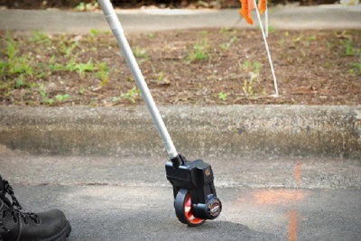 Compact Measuring Wheel with 4 Inch Diameter Wheel for SAE Measurements