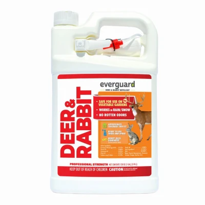 Deer & Rabbit Granular Repellent, 1 Gallon RTU Spray