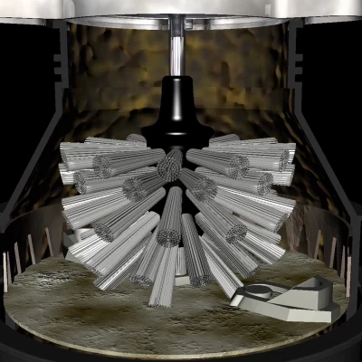 Brush.It Garbage Disposal Cleaning Brush for Kitchen Sink Maintenance