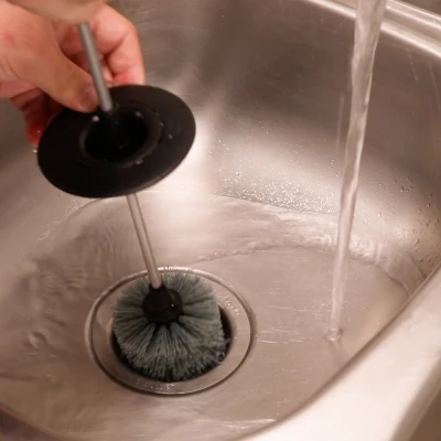 Brush.It Garbage Disposal Cleaning Brush for Kitchen Sink Maintenance